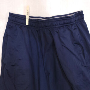 Under Armour Athletic Running Training Drawstring Shorts Mens Size Small S Blue